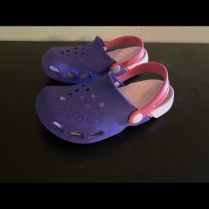 Kids crocs size 12 good used condition
